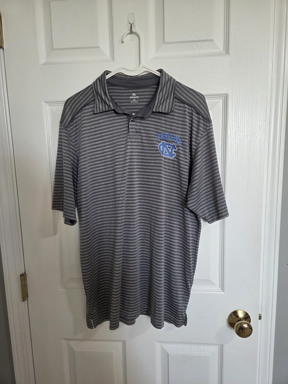 UNC Tar Heels NCAA Golf DryTec Polo and Moisture Wicking